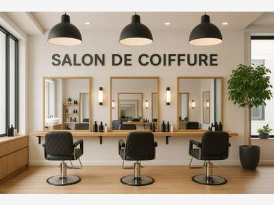 Vend salon coiffure à l'est du département Aube