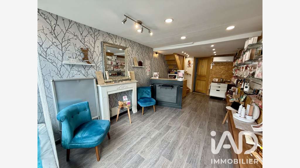 Vente institut de beauté murs & fonds à Brionne
