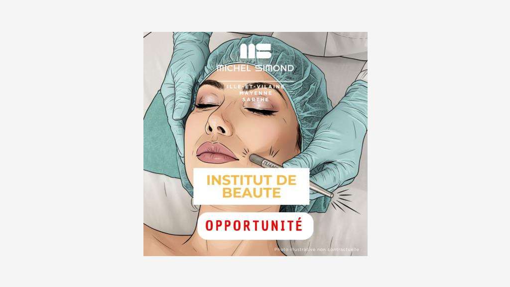Cède institut de beauté indépendant centre Rennes