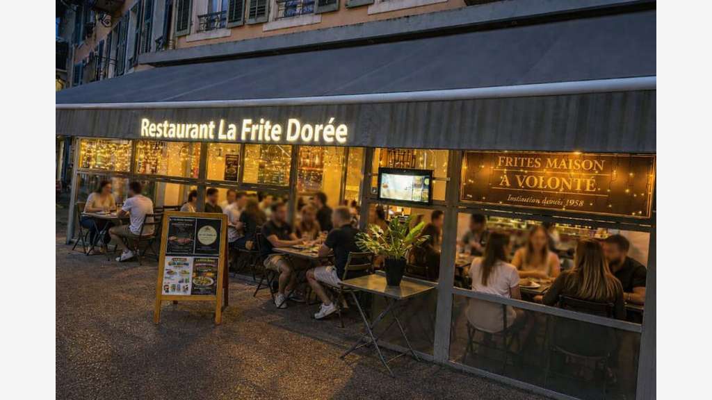 Vente institution chambérienne avec terrasse