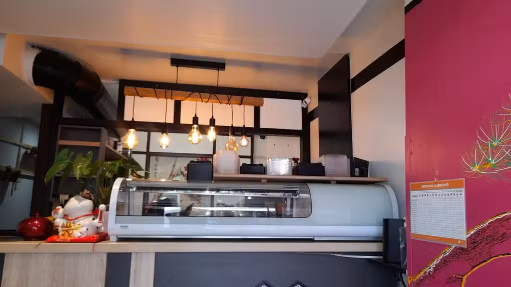 AV restaurant avec terrasse zone piétonne Haguenau