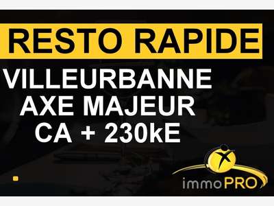 Vente FDC restauration sans cuisson Villeurbanne