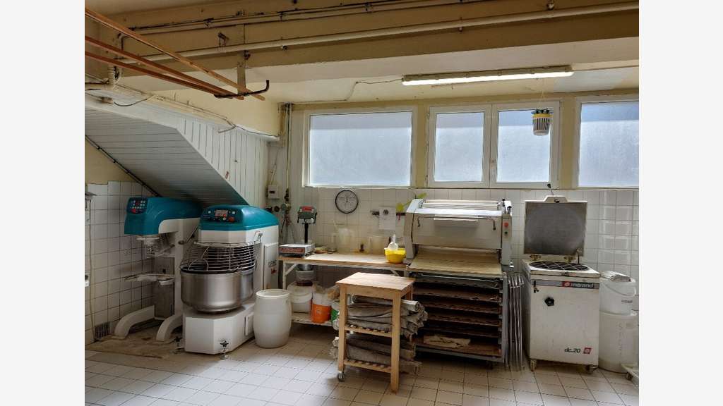 Vente jolie boulangerie de centre ville Calvados