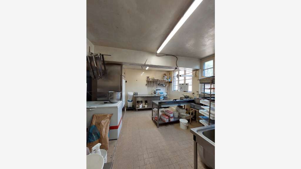 Vente jolie boulangerie de centre ville Calvados