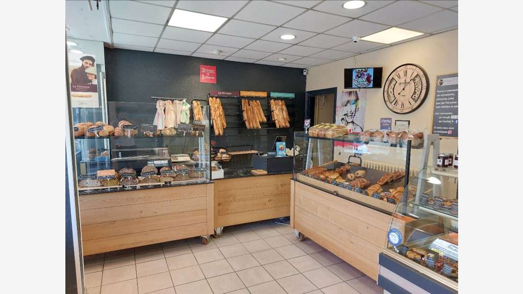 Vente jolie boulangerie de centre ville Calvados