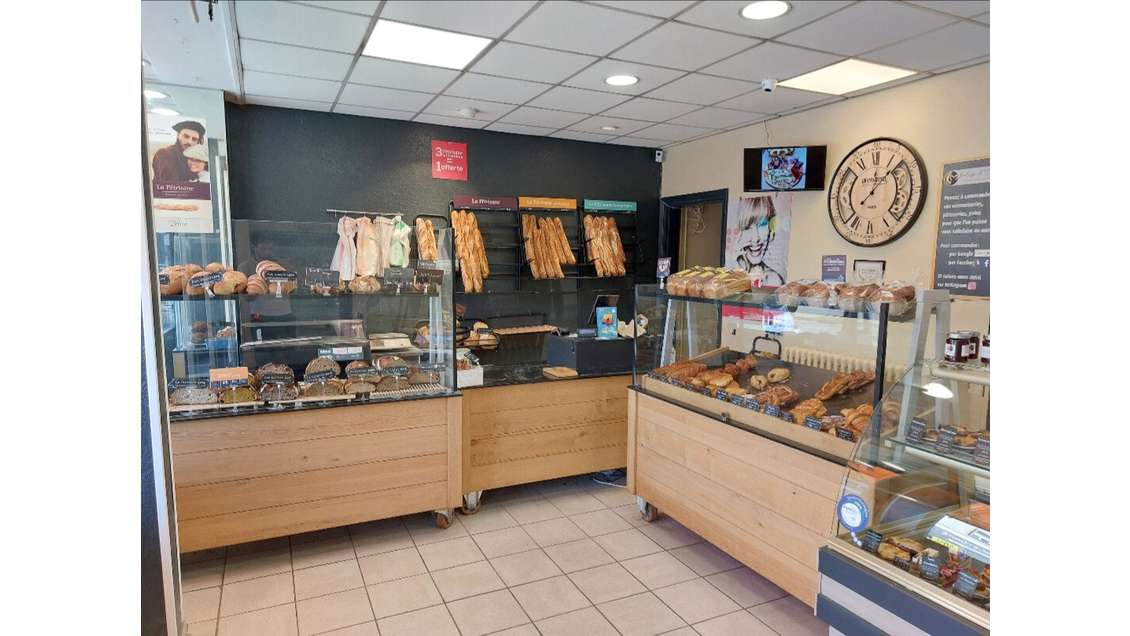 Vente jolie boulangerie de centre ville Calvados