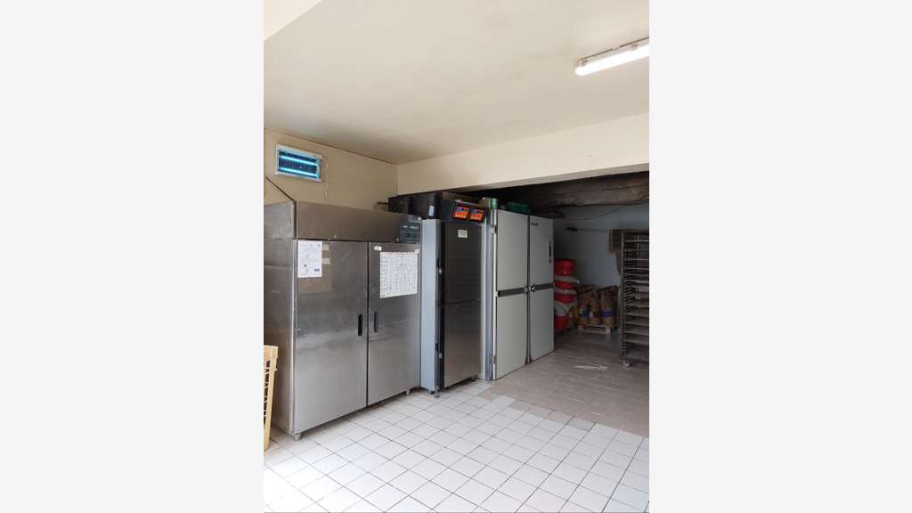 Vente jolie boulangerie de centre ville Calvados
