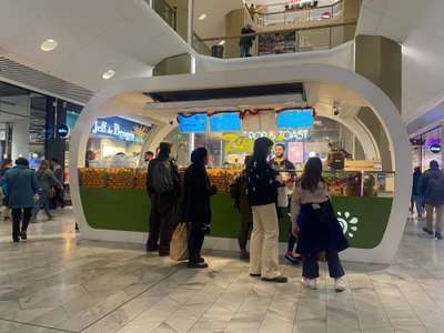Vente kisoque en centre commercial de Lyon 69003