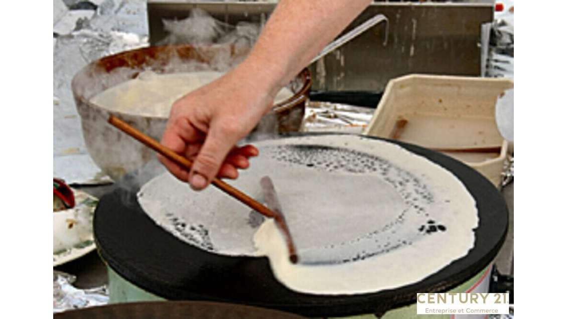 Fonds de crêperie saladerie à vendre au Mans
