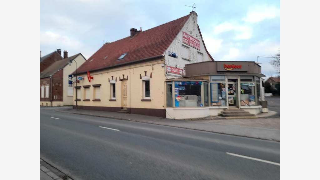 Vente FDC librairie papeterie en centre Bellicourt