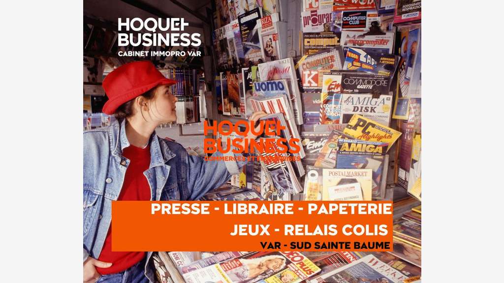 AV presse librairie FDJ PMU relais colis dept Var