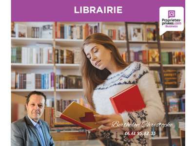 Vente Librairie - Papeterie à Dijon