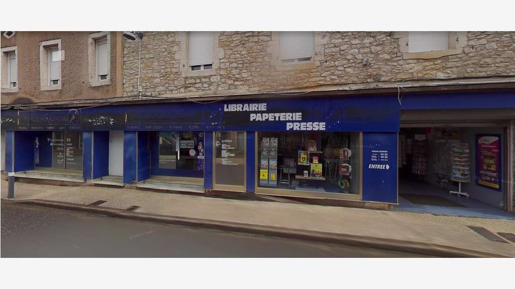 Vente FDC librairie papeterie presse dans le Lot
