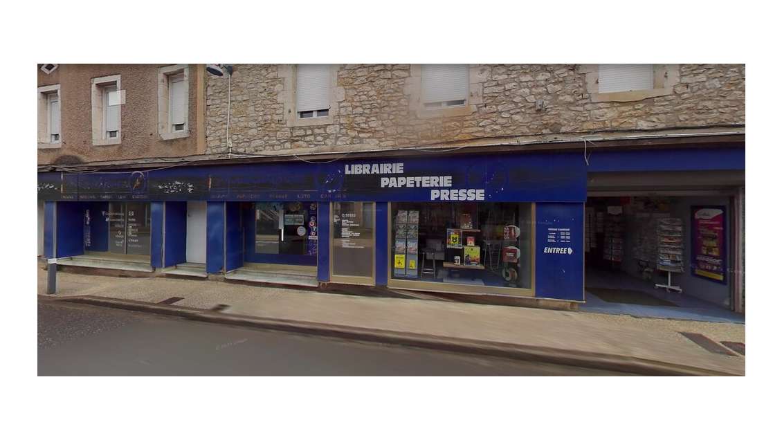 Vente FDC librairie papeterie presse dans le Lot