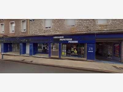 Vente FDC librairie papeterie presse dans le Lot