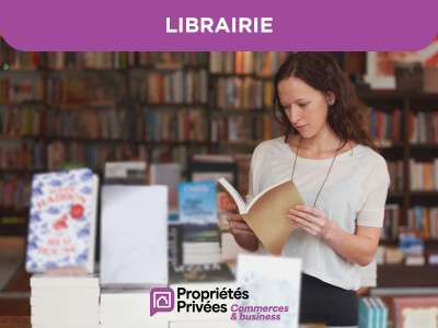 Cède librairie papeterie en rue commerçante Houdan