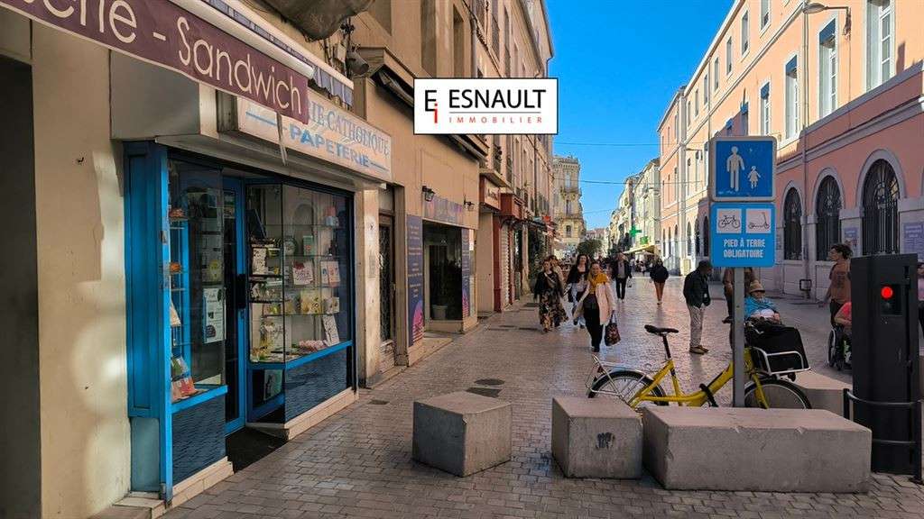Cède FDC librairie très rentable à Sète