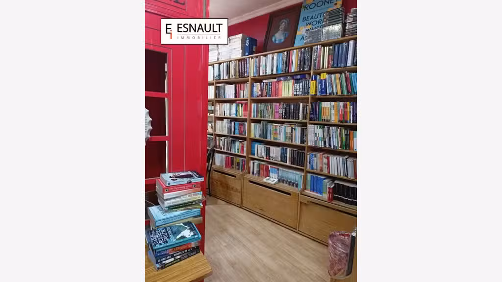 Cède FDC librairie très rentable à Sète