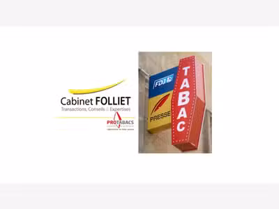 Vente FDC librairie presse tabac FDJ à Moulins