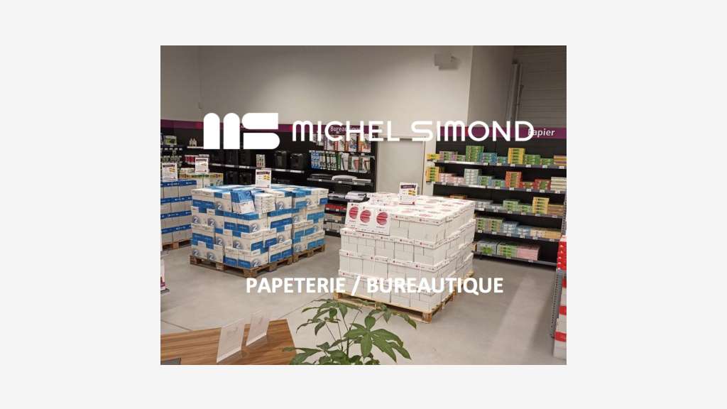 Vente FDC papeterie mobilier de bureau à Narbonne
