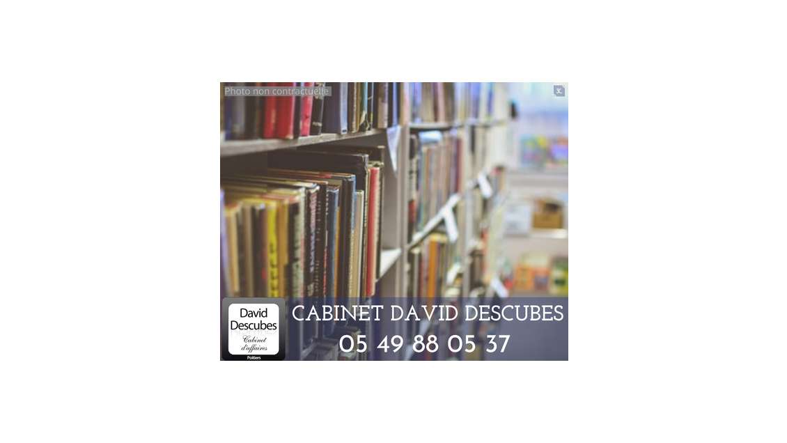 Cède librairie ésoterique spiritualité à Niort