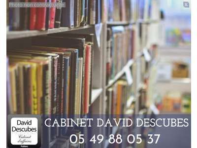Vente Librairie - Papeterie à Niort