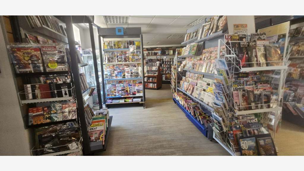 Cède Librairie Presse Papeterie région Chantilly
