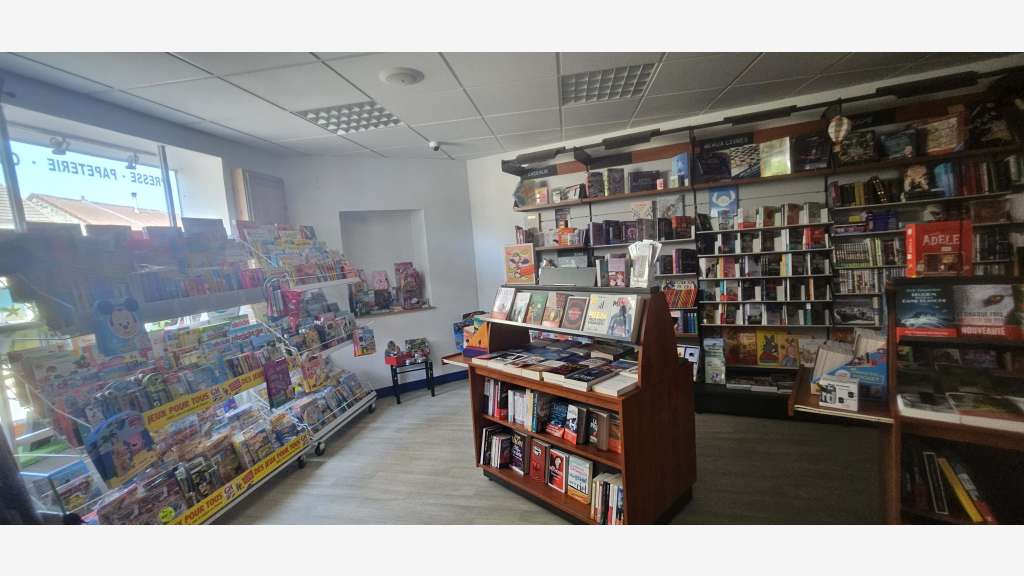 Cède Librairie Presse Papeterie région Chantilly
