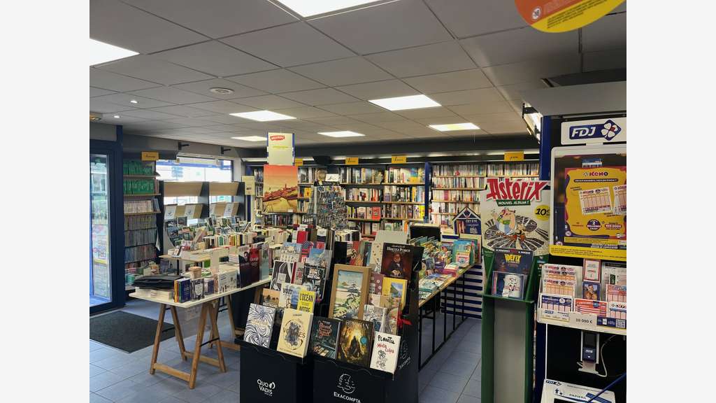 Vente librairie presse FDJ à Perros-Guirec centre