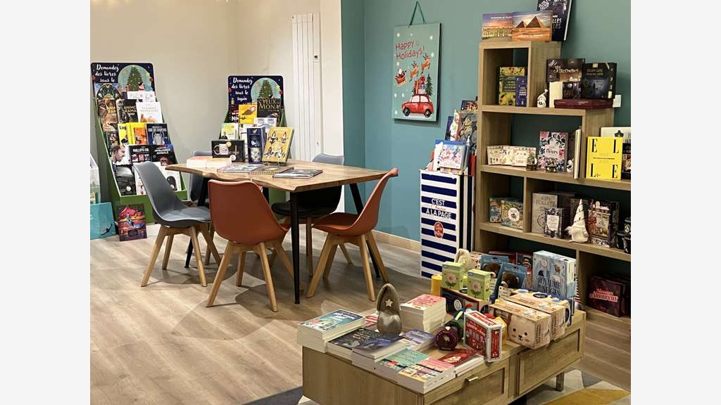 Vente librairie presse FDJ à Perros-Guirec centre