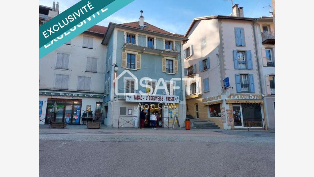 FDC tabac presse de 35m² à Seyne centre
