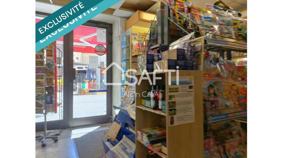 FDC tabac presse de 35m² à Seyne centre