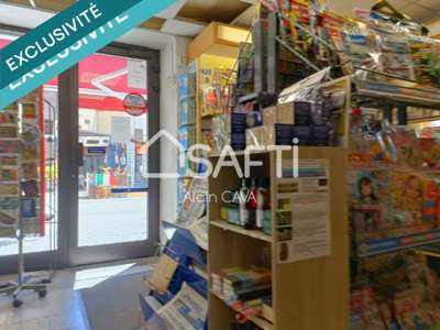 FDC tabac presse de 35m² à Seyne centre