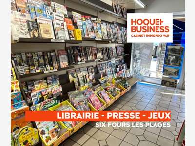 Vente FDC presse librairie papeterie dans le Var