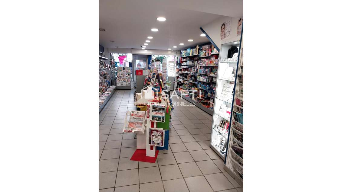 AV librairie tabac horlogerie en Périgord Limousin