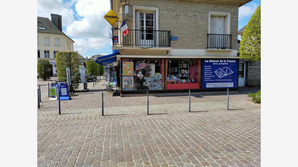 Vente librairie presse FDJ empl N° 1 en Calvados