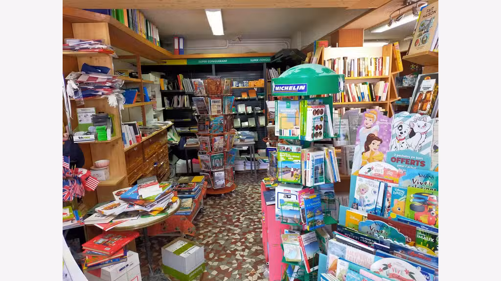 Vente librairie presse FDJ empl N° 1 en Calvados