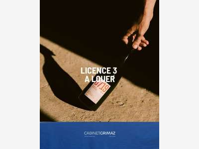 Vente FDC Licence débit de boissons à Nice