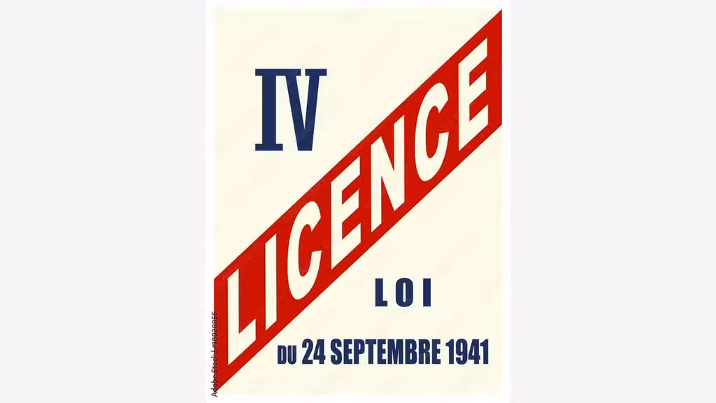 Vente licence IV sans fonds de commerce (974)