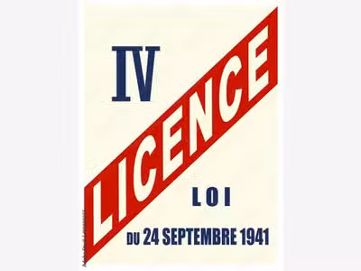 Vente licence IV sans fonds de commerce (974)
