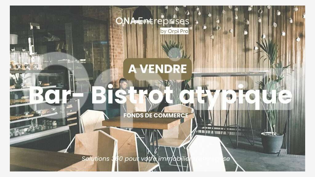 Bistrot de quartier 55 places à vendre à Limoges 