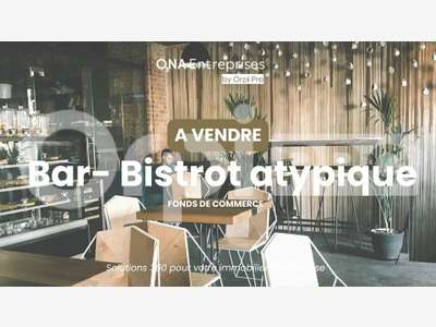 Bistrot de quartier 55 places à vendre à Limoges 