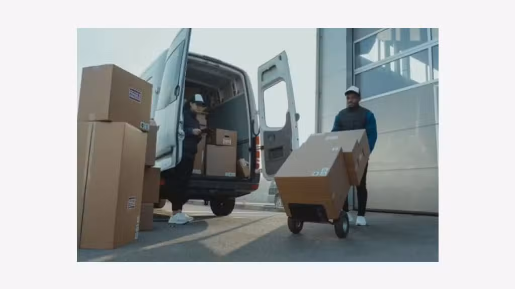 Vente FDC Livraison et transport aux entreprises