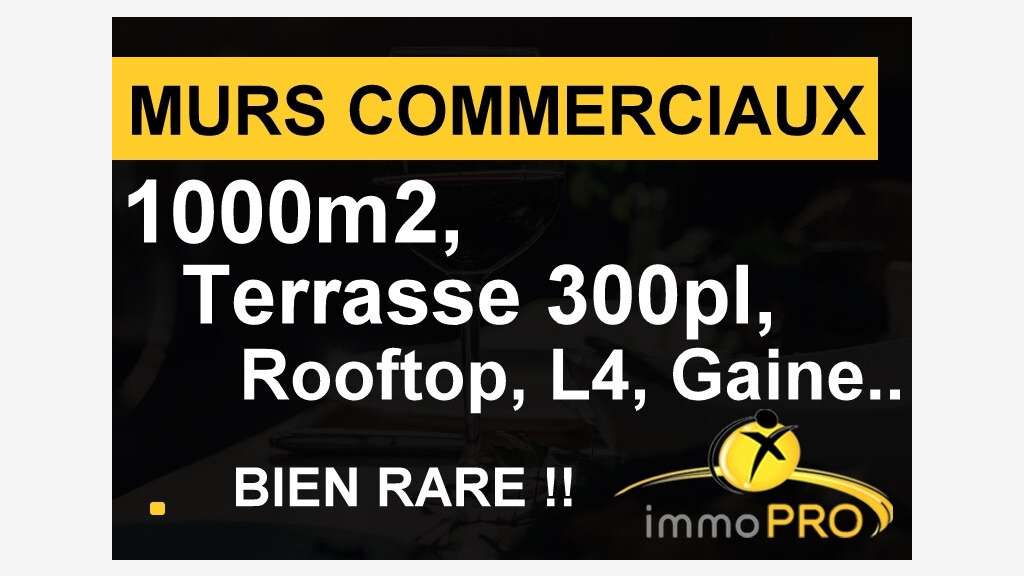 Vente local exceptionnel 20min de Lyon centre