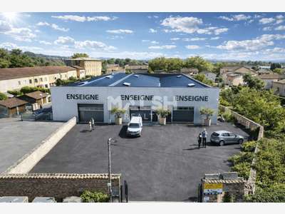 Local d'activité de 1600m² à vendre à Belleville