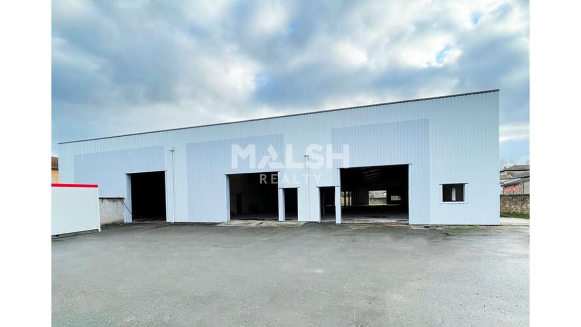 Local d'activité de 1600m² à vendre à Belleville