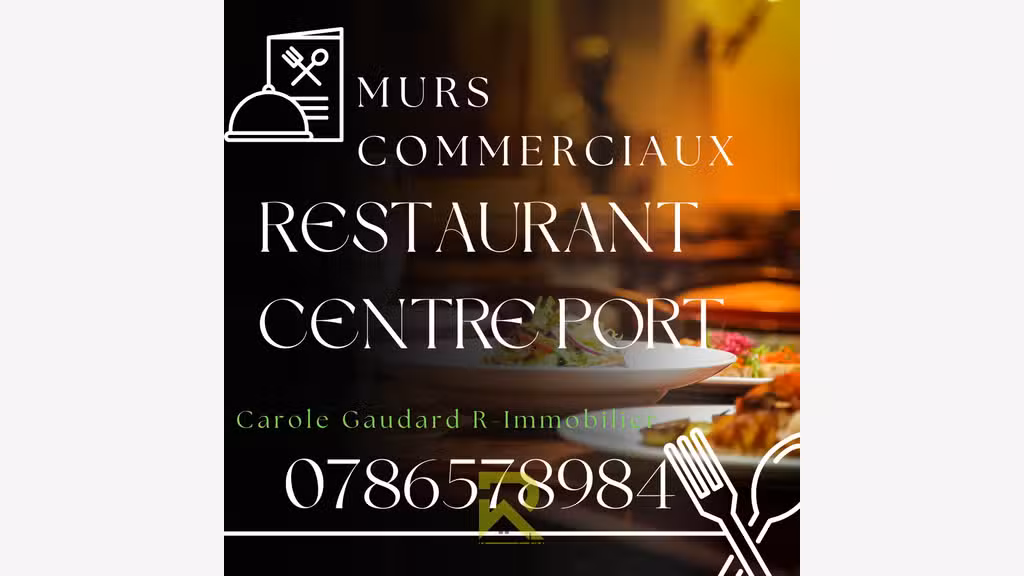 Vente murs et fonds restaurant au Cap d'Agde