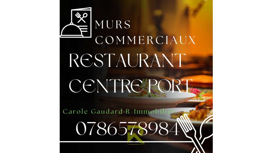 Vente murs et fonds restaurant au Cap d'Agde