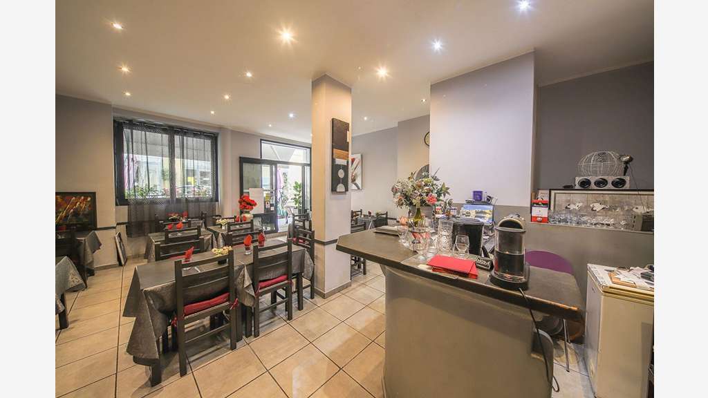 Vente murs et fonds restaurant à Bastia centre