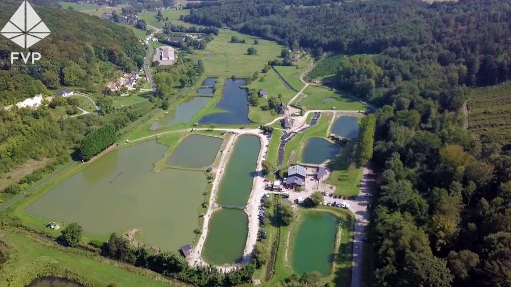 A vendre pisciculture etangs de peche à Colleville